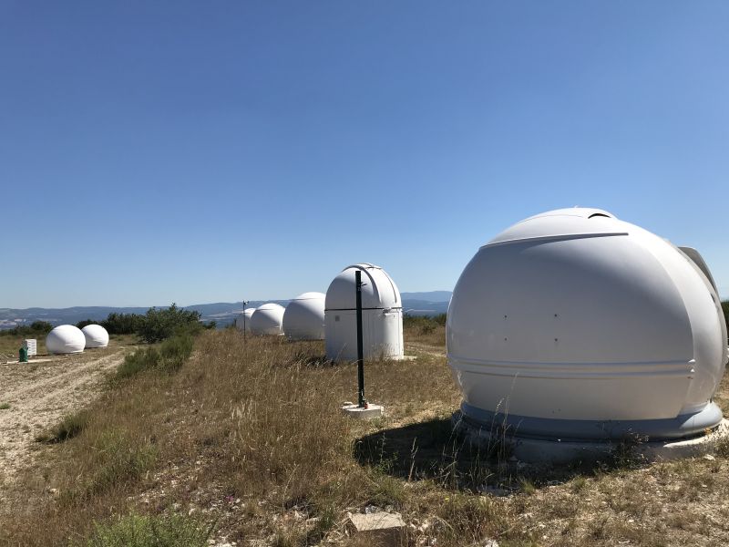 Our observatory at Sirene site
